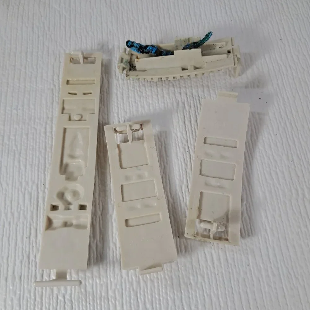 Star Wars Millennium Falcon‎ side panels & battery motor cover set Kenner 1979